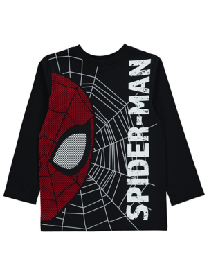 spiderman long sleeve top