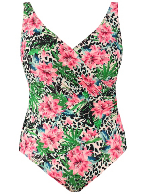 asda plus size swimwear