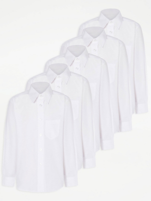 asda girls school shorts
