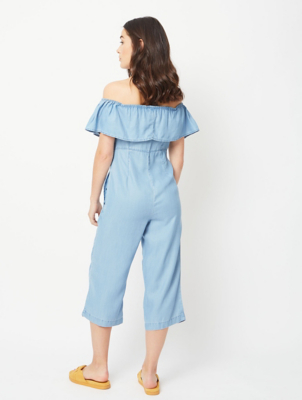 asda denim jumpsuit
