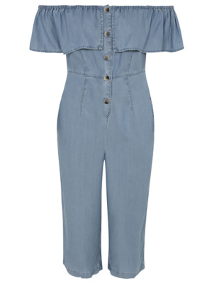 asda denim jumpsuit