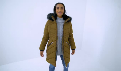 asda coats size 22