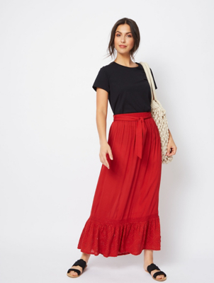 asda maxi skirts