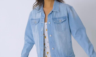 ladies denim jackets asda