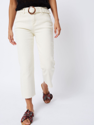 asda george cropped jeans