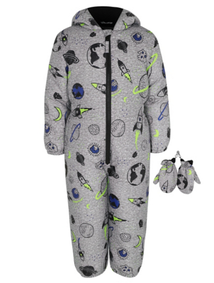 asda baby snowsuit