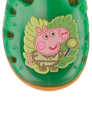 peppa pig jelly shoes asda