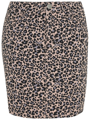 asda george zebra print skirt