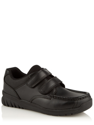 asda leather school shoes