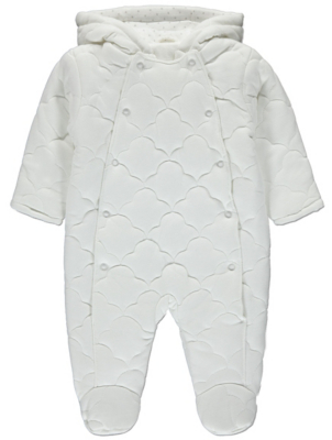 asda george pramsuit