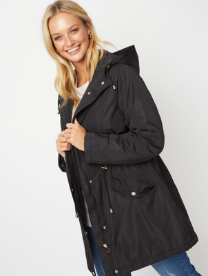 ladies lightweight parka