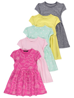 asda girls christmas dresses
