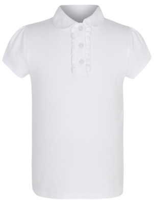 3 button polo shirt