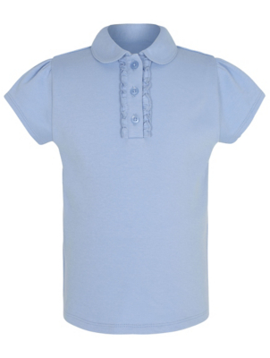 white polo shirt asda