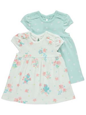 asda george baby dresses