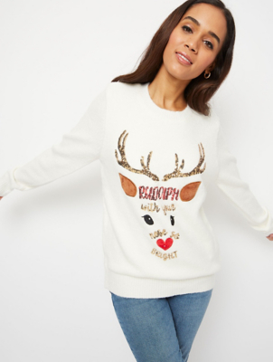 asda christmas jumper dress