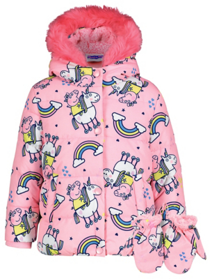 asda baby girl coats