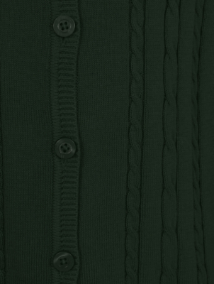 asda navy school cardigan