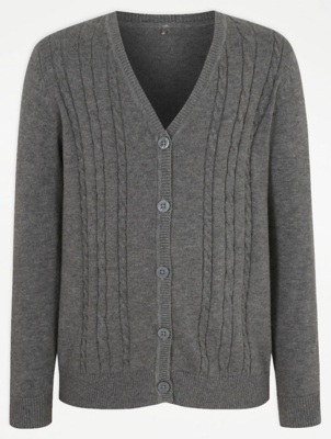 asda navy cardigan