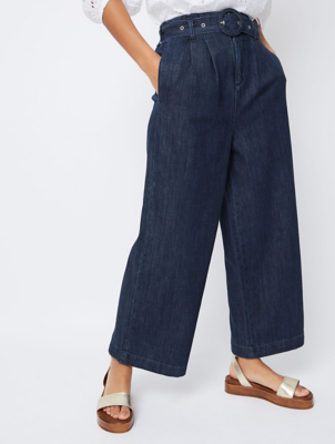 ankle grazer trousers asda