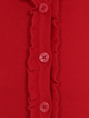 asda red cardigan