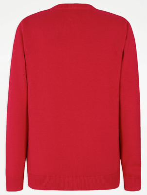 asda burgundy cardigan