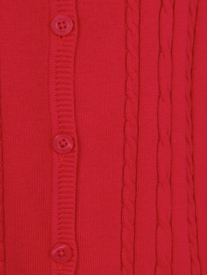 asda burgundy cardigan