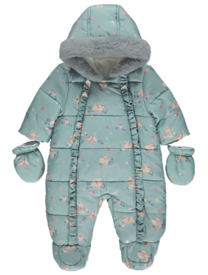 asda baby snowsuit