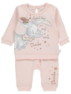 dumbo baby clothes asda