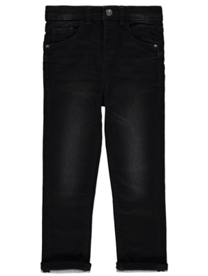 asda jeans black