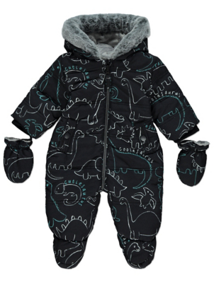 asda snowsuit boy