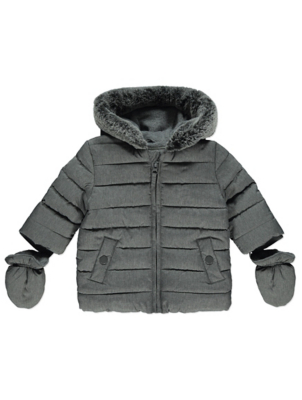 baby boy coats asda