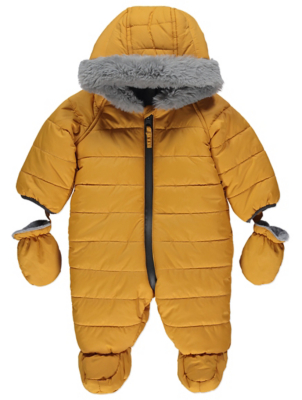 snowsuit asda