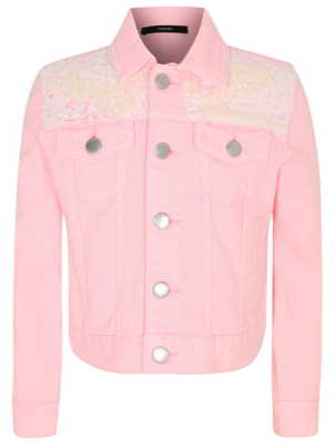 black sequin jacket asda