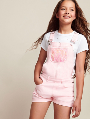 ladies dungarees asda