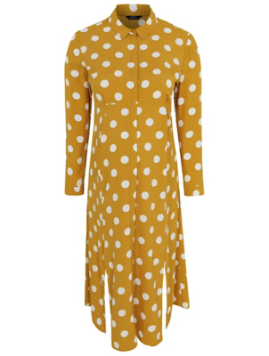 asda polka dot dress