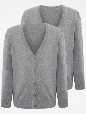 black school cardigan