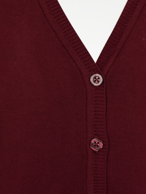 asda burgundy cardigan