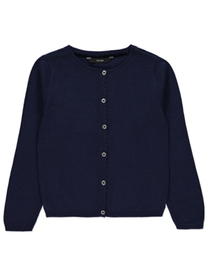 asda navy cardigan