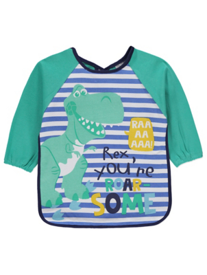 long sleeved bibs asda