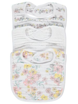 asda white bibs