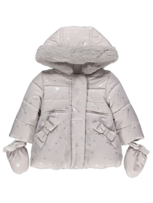 asda baby coats