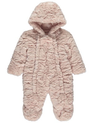 asda george baby girl coats