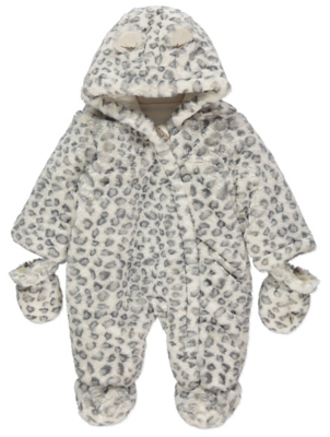 asda george pramsuit