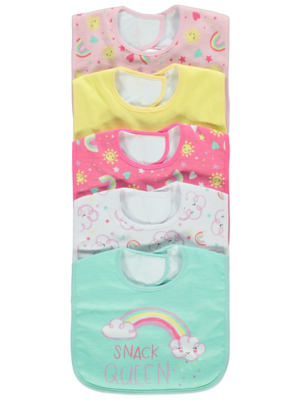 plastic bibs asda