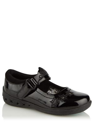 girls black trainers asda