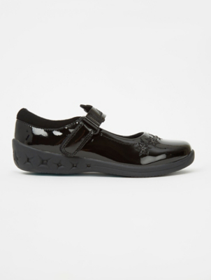 black school shoes asda