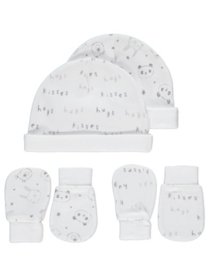 newborn baby hats asda