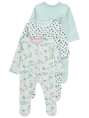 baby sleepsuits asda