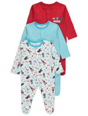 marvel sleepsuit